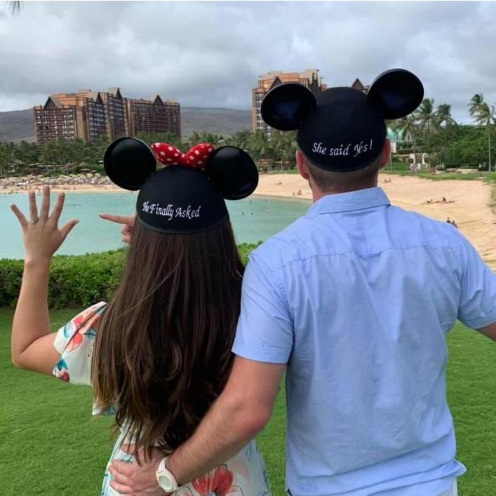 After an amazing Disney proposal, it only felt right to have a Disney Wedding as well.