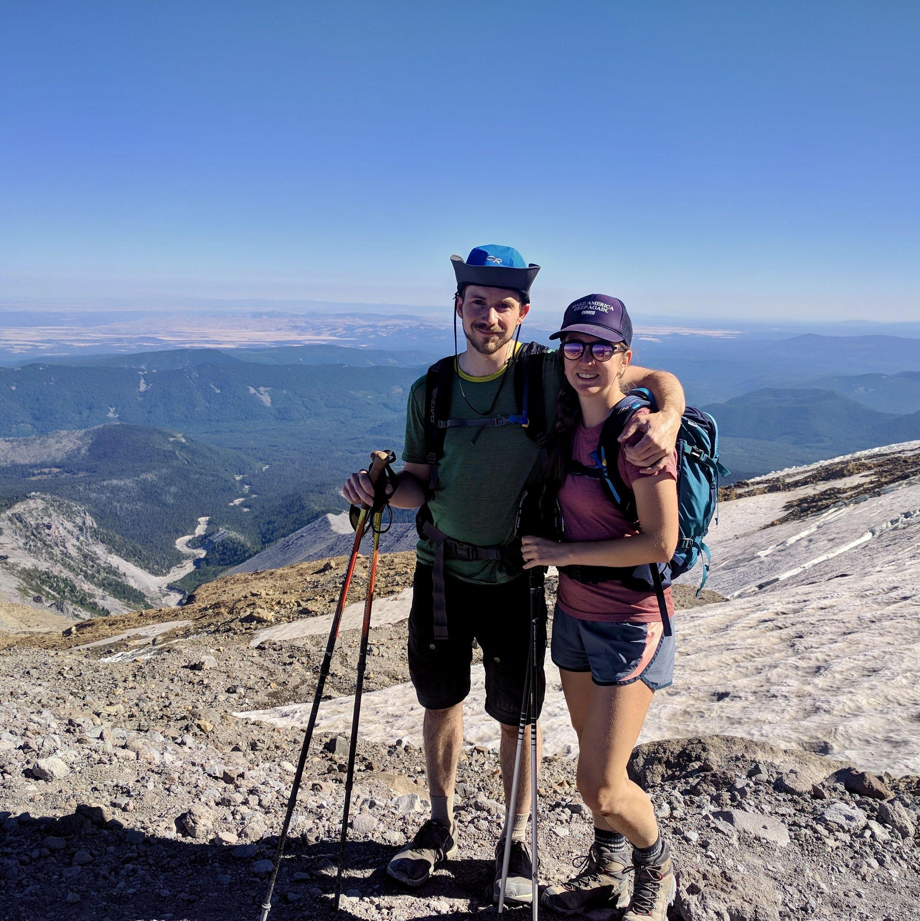 Cooper Spur, Mt. Hood 9/18