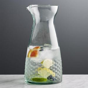Lagos Spanish Recycled Glass Carafe
