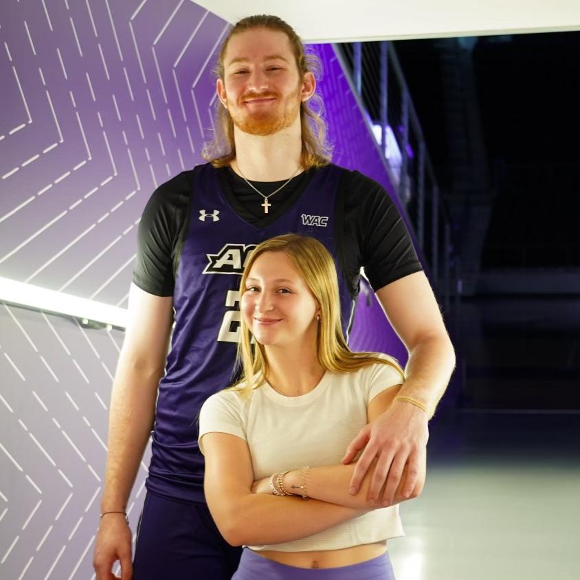 Cade’s official visit to ACU!