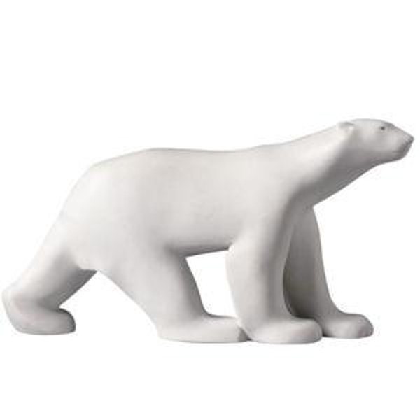 Ours Blanc Pompon - Reproduction fidèle