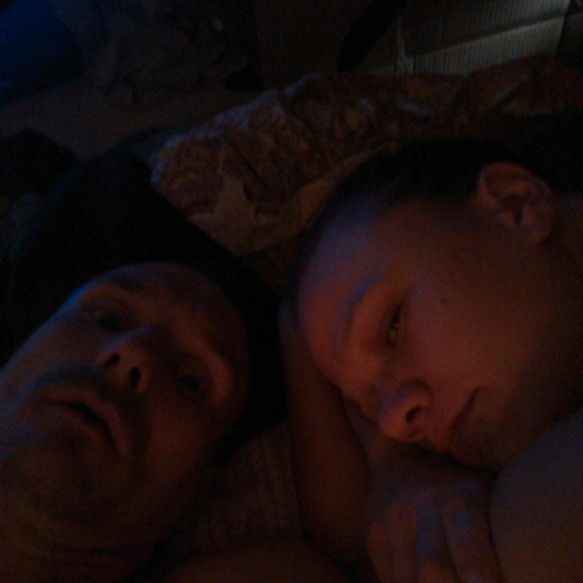 first night together in new place