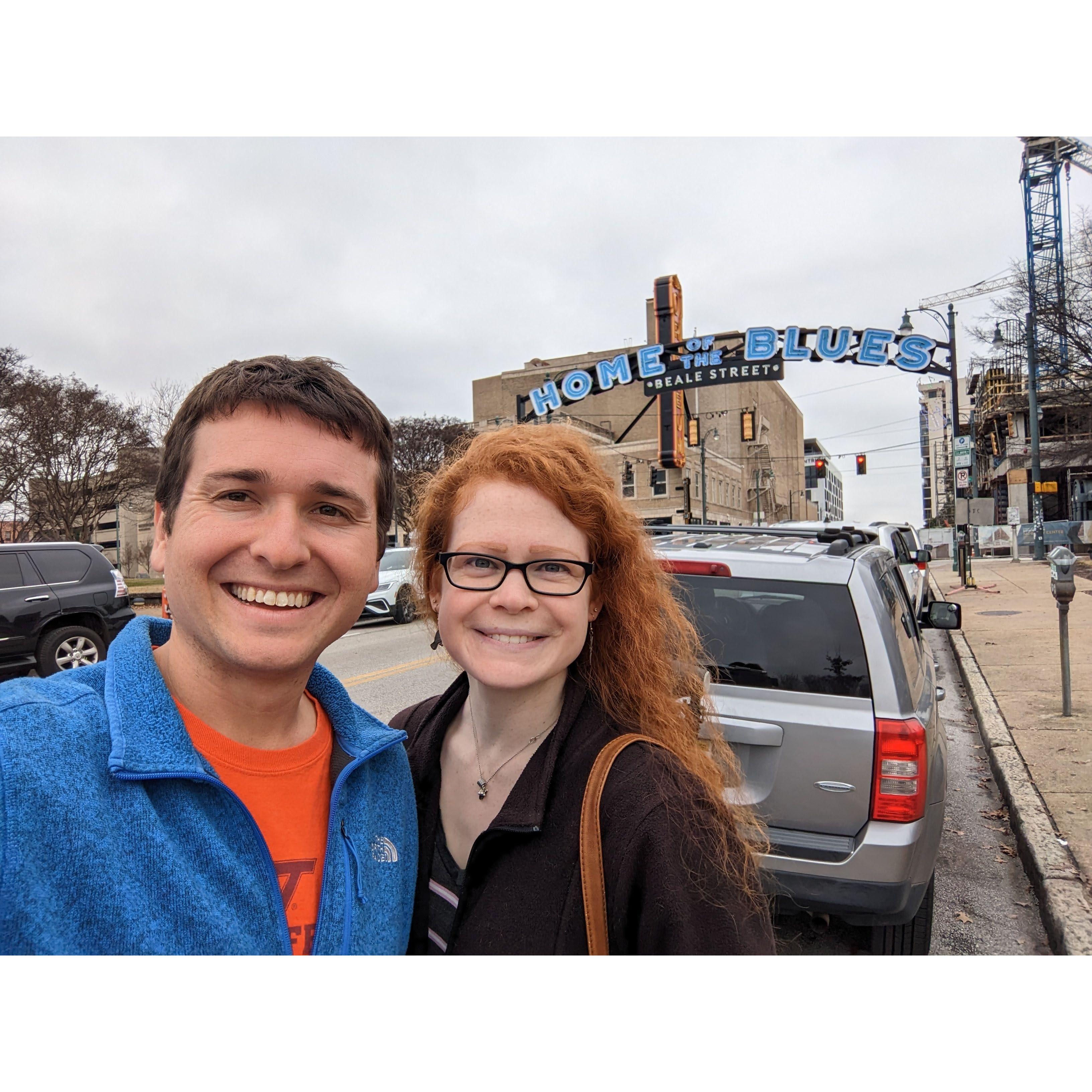 Exploring Memphis, TN (December 2022)