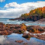 Visit the Presque Isle Blackrocks.