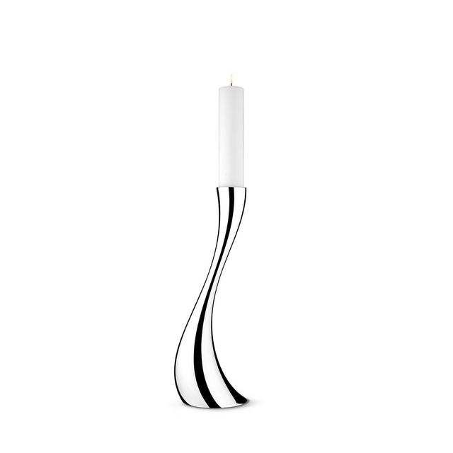 Georg Jensen Cobra Floor Candleholder, Medium