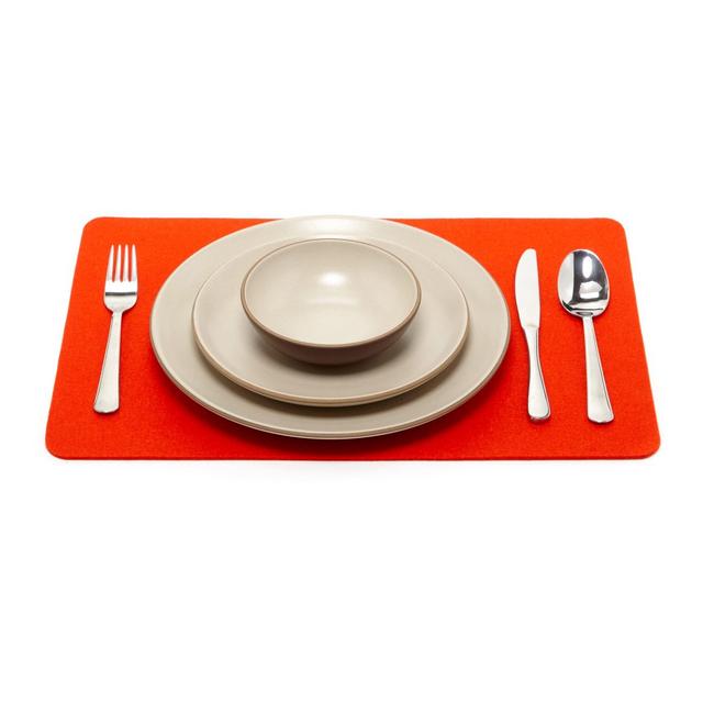 Felt Placemat in Charcoal
