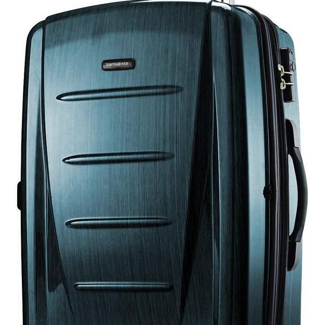 Samsonite Luggage Winfield 2 Fashion HS Spinner 24 (Teal)