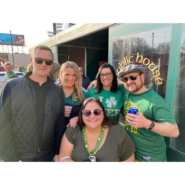 St. Patty's Day with friends