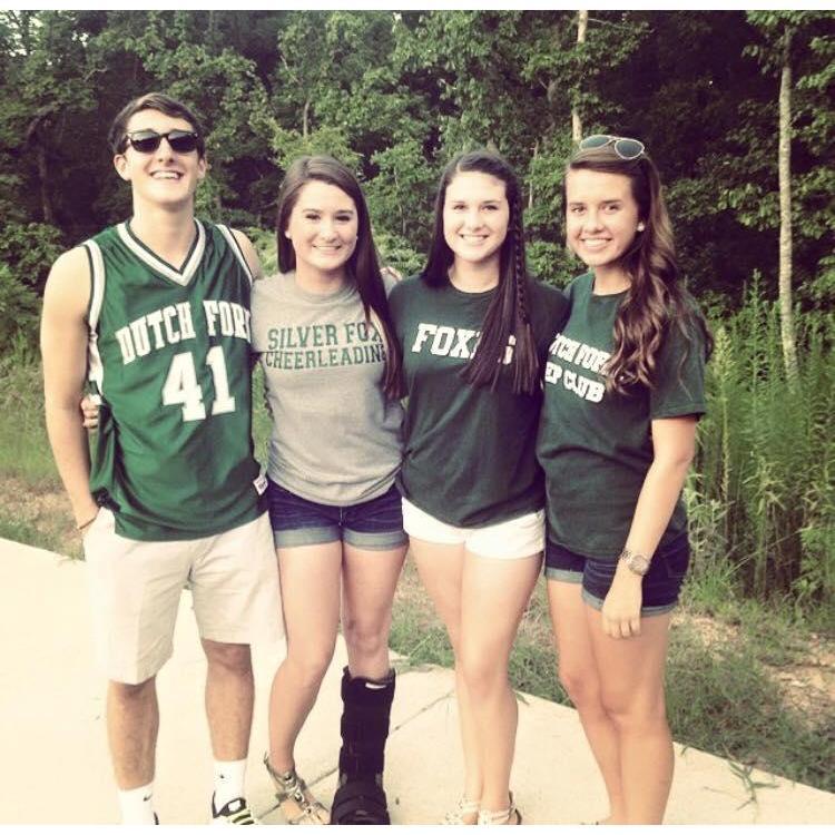 Dutch Fork Football Game 2014