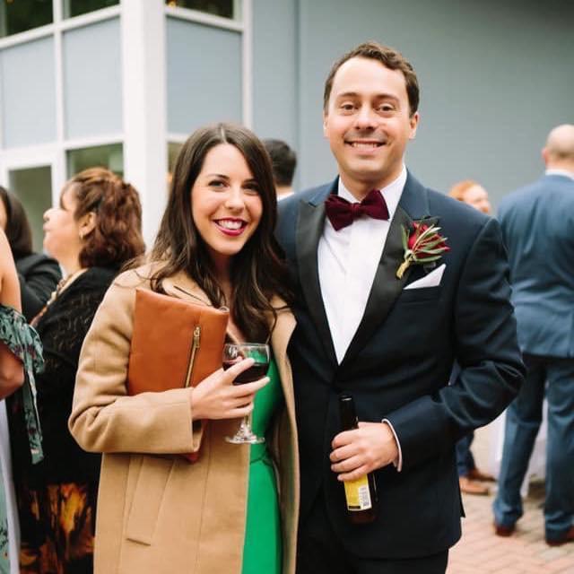 Peter and Sarah Bassick's Wedding - Peter was the best man! - September 2018