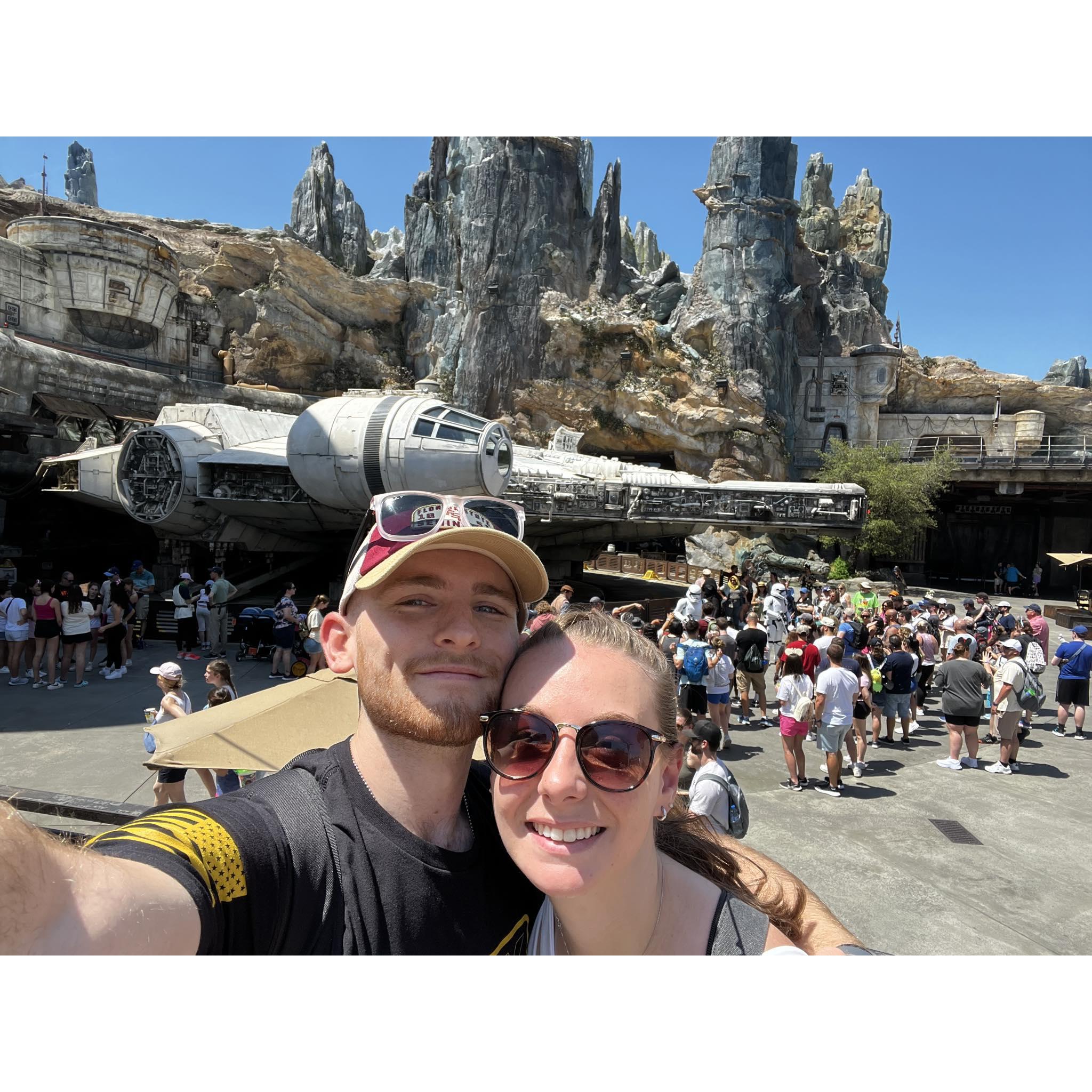 Grant's first Disney Trip