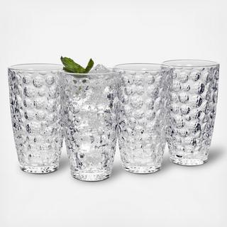 Eau De Vie Highball Glass, Set of 4