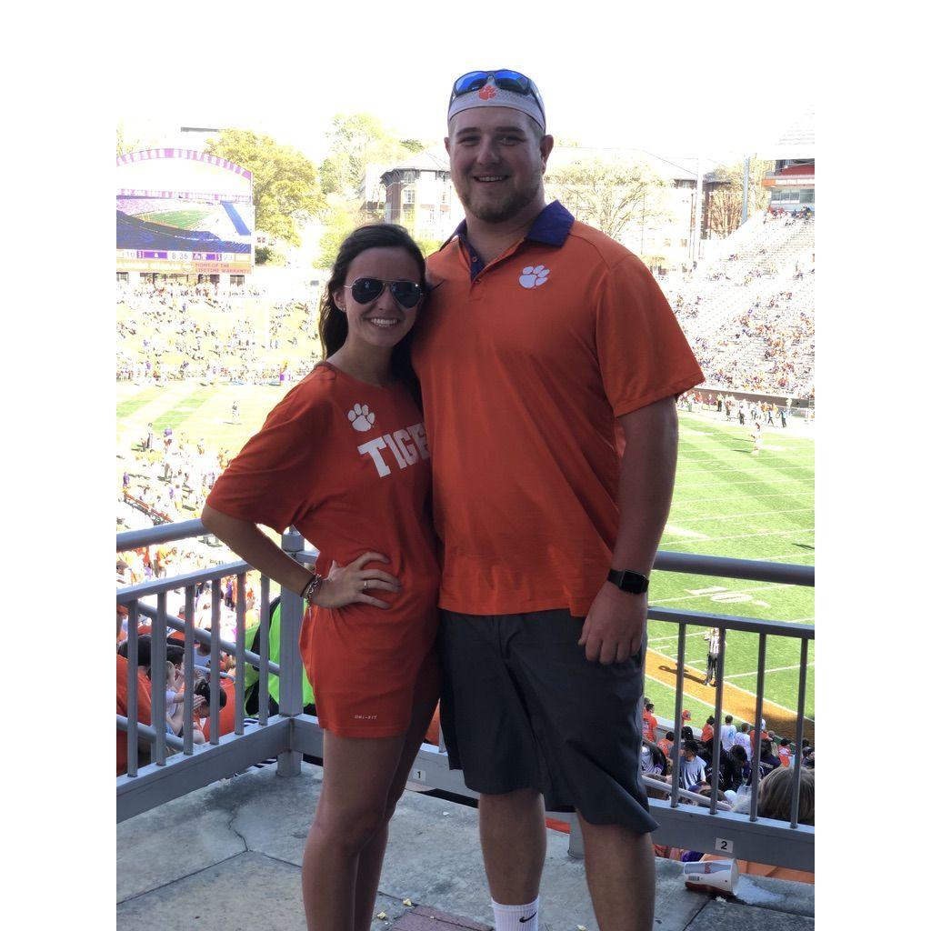 Clemson Spring Game 
4/6/19
