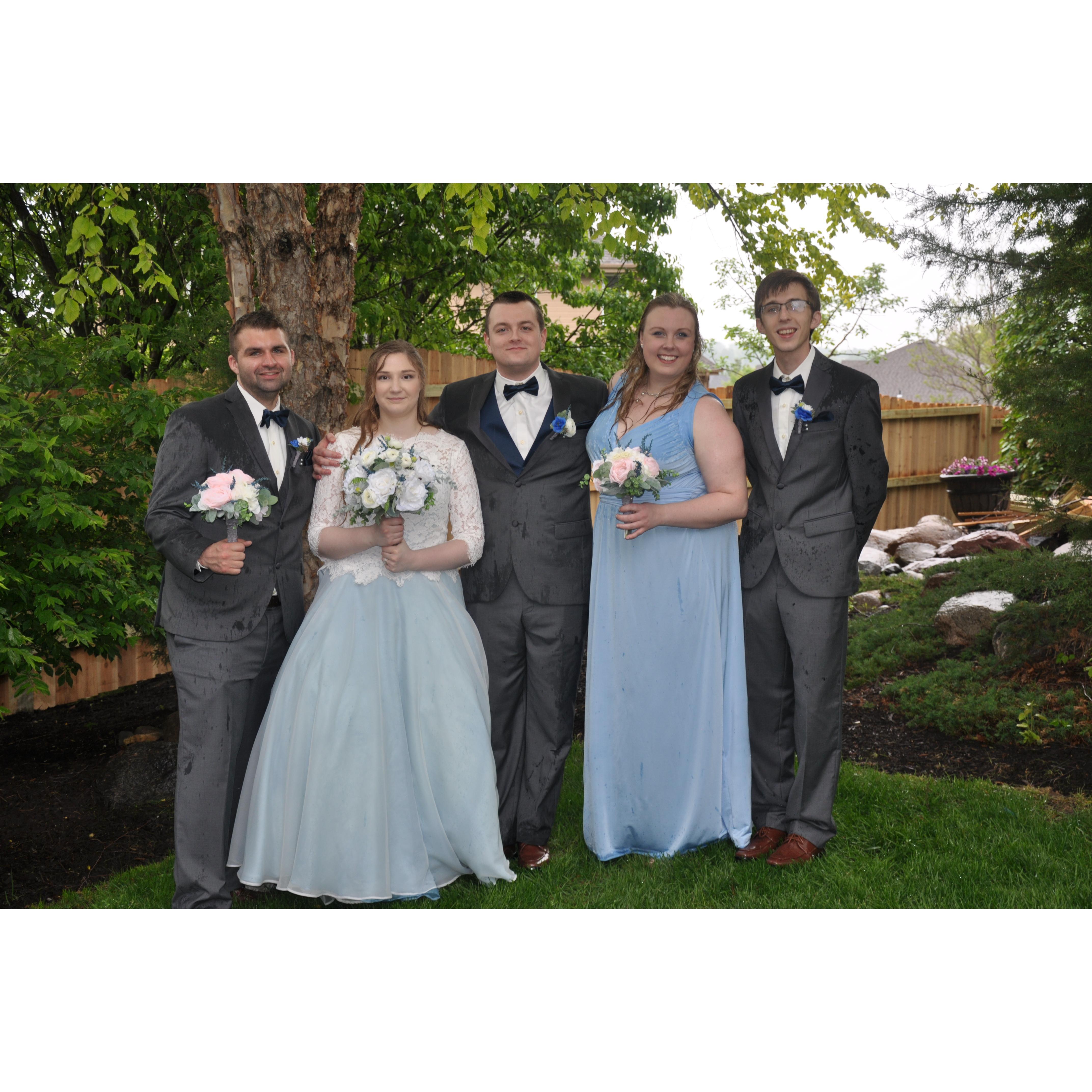 Wedding party