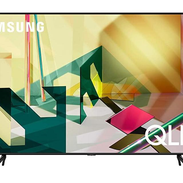 Samsung 82-inch Class QLED Q70T Series - 4K UHD Dual LED Quantum HDR Smart TV with Alexa Built-in (QN82Q70TAFXZA, 2020 Model)