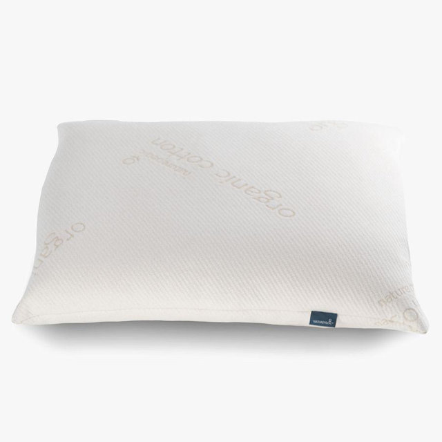 NaturepedicÂ® PLA Pillow with Organic Cotton Cover, Standard