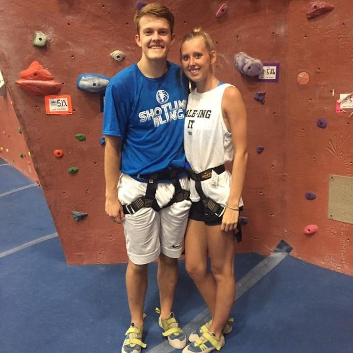 Date at Summit Rock Climbing