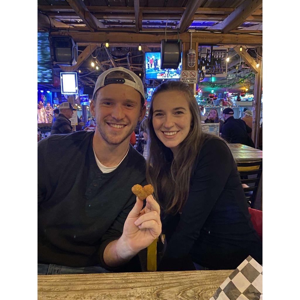 December 7, 2024. Nashville, Tennessee after Sydney's graduation.
