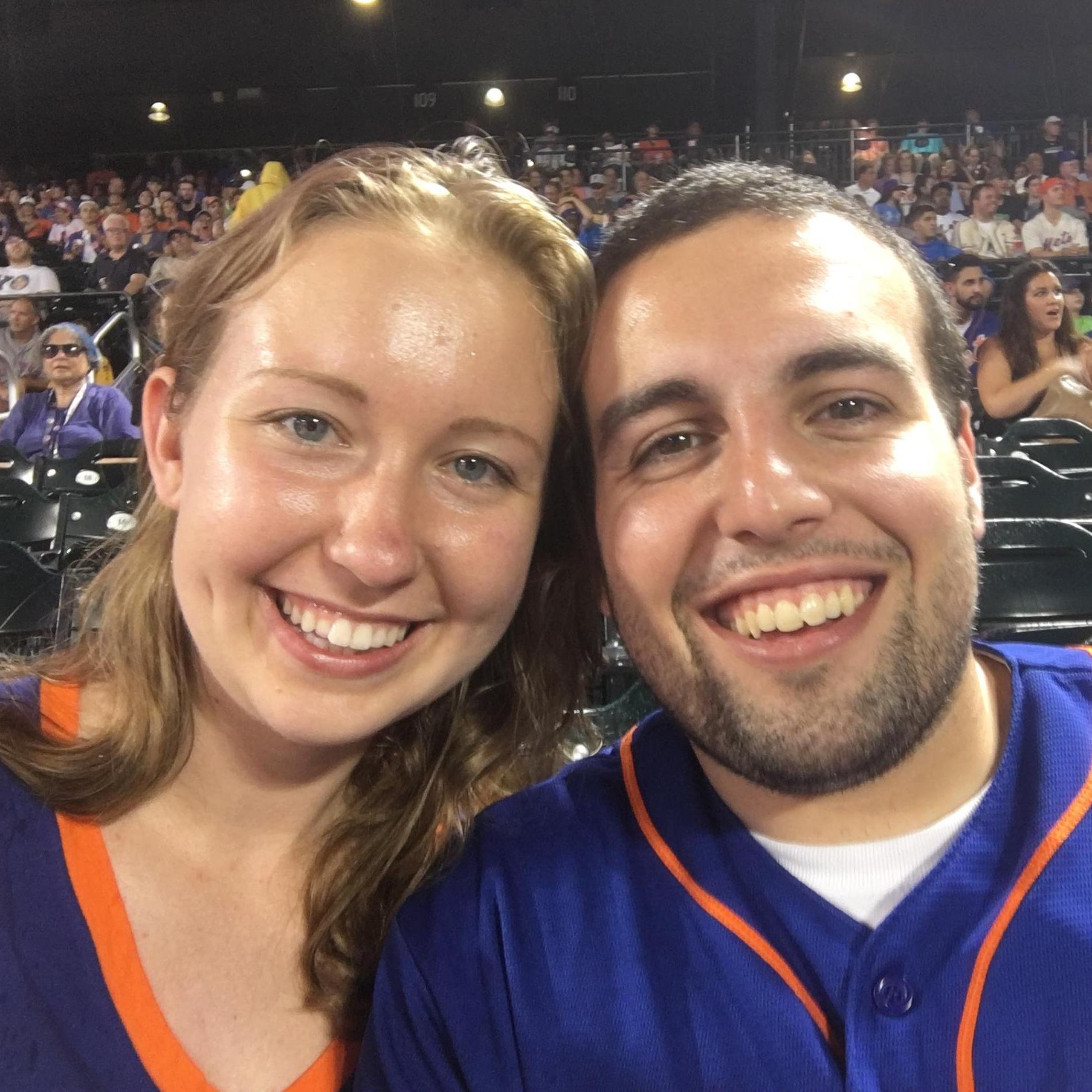 Birthday Mets game!