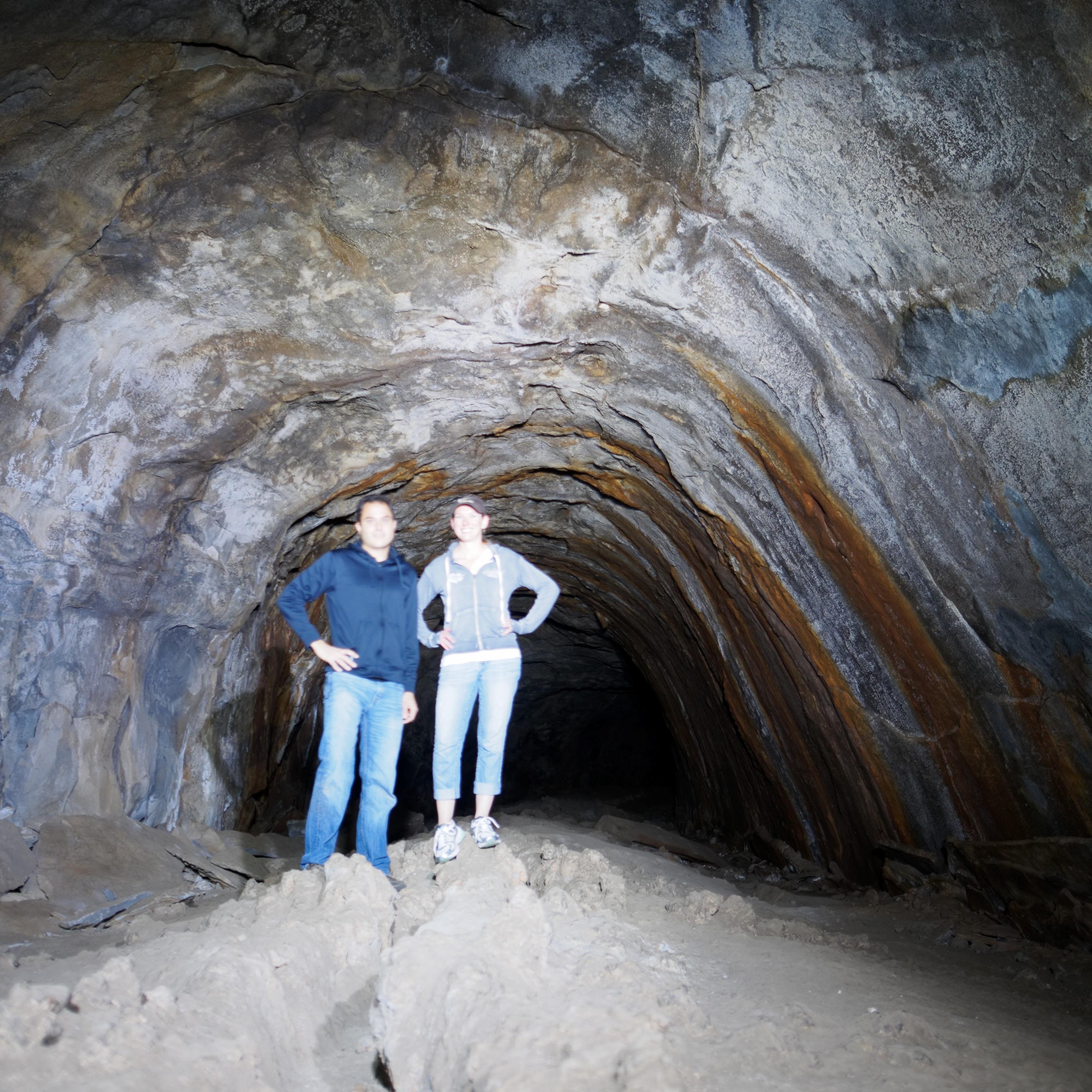 Lava Tubes, Flagstaff AZ
April 2016