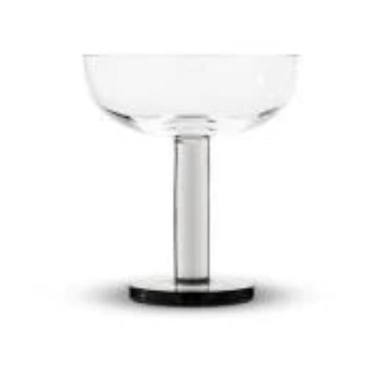 TOM DIXON COUPE GLASS, SET OF TWO