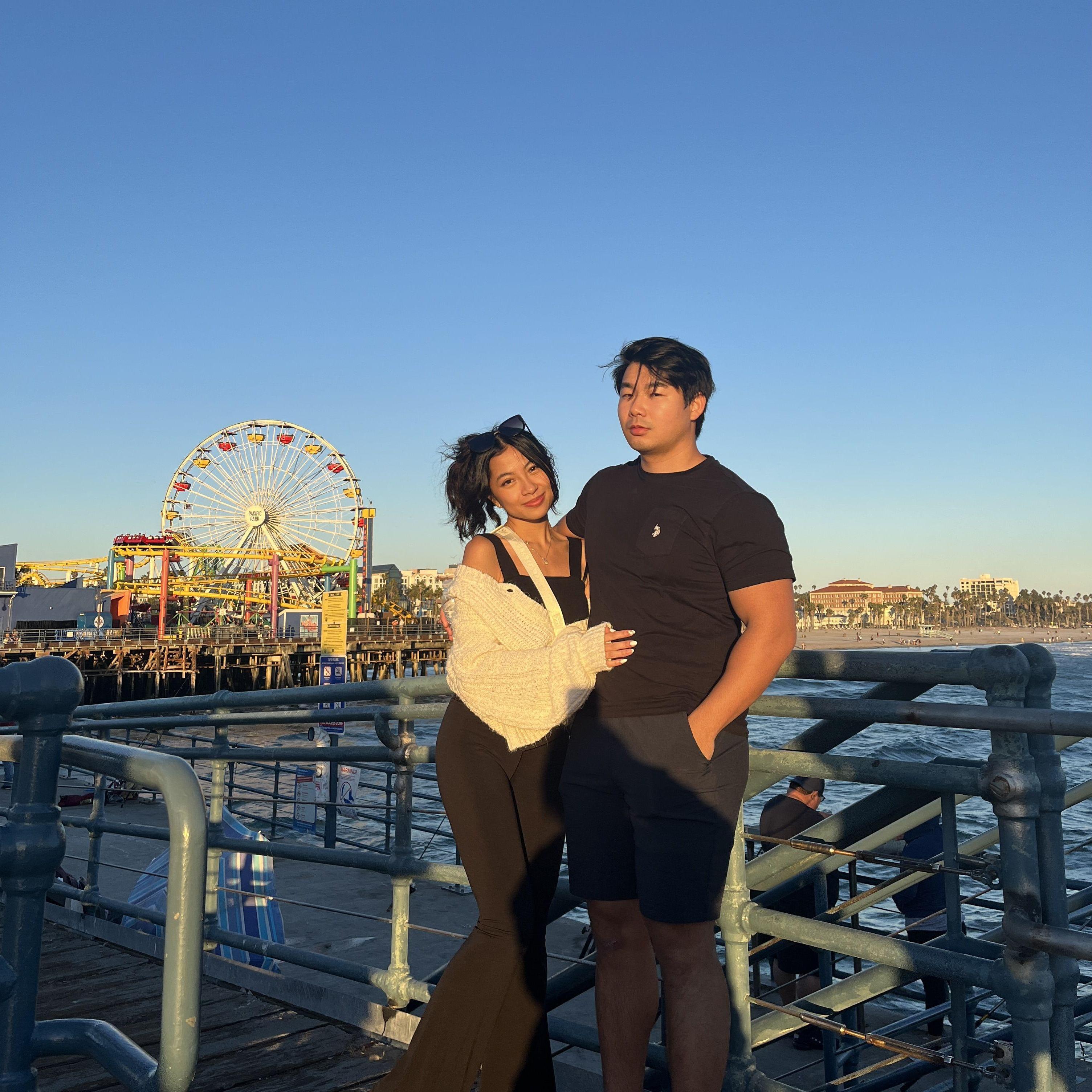 Southern Cali w/friends!