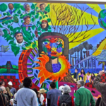 Precita Eyes Muralists