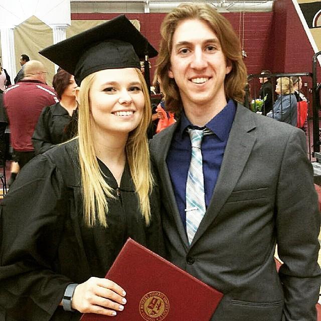 Rachel Bachelor's Graduation
Robert Morris University 2015