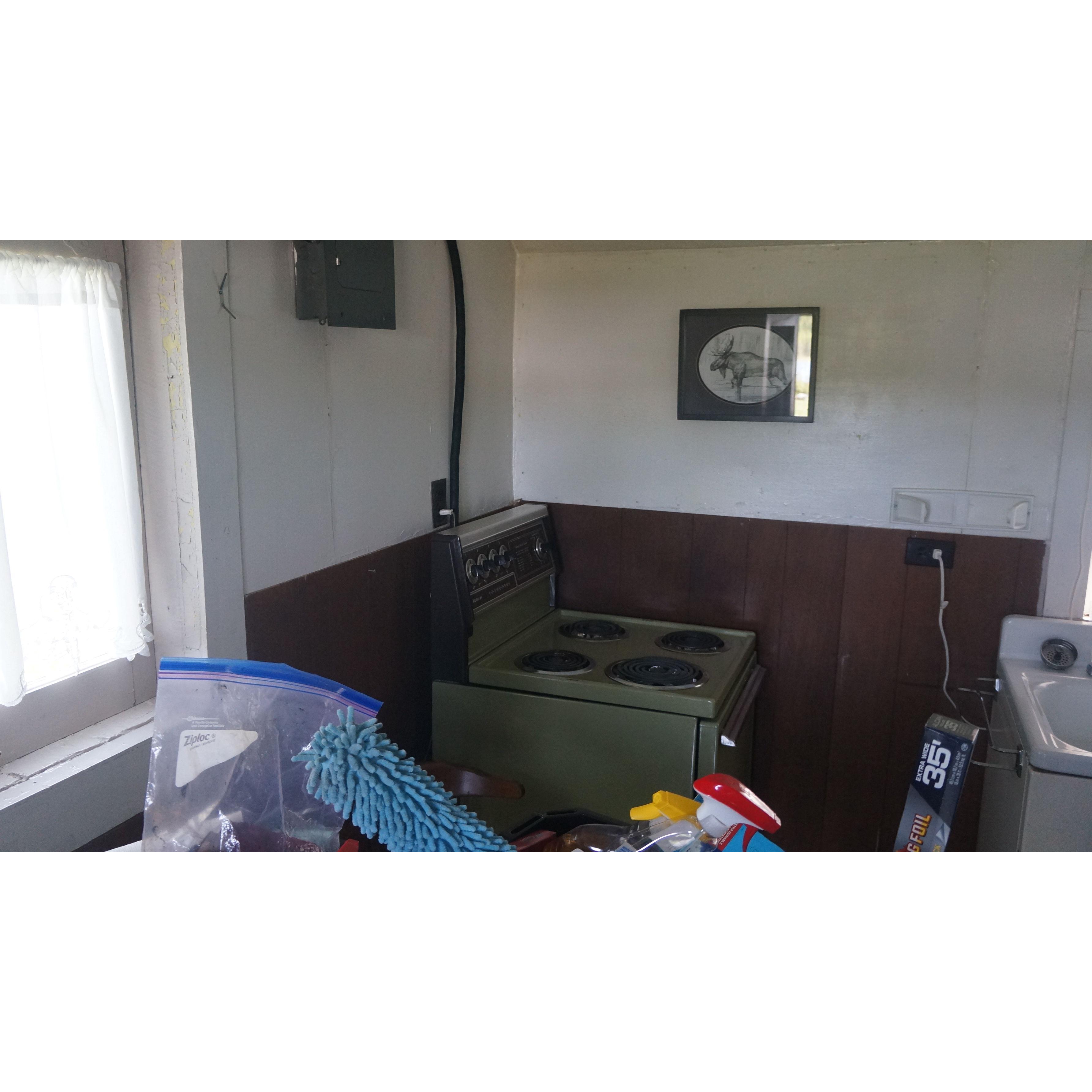 Cabin #3 Interior