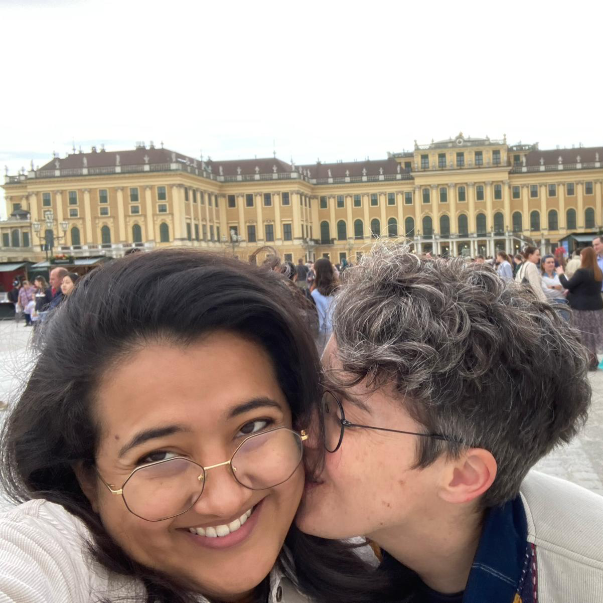 We dont remember where this was but we look cute.