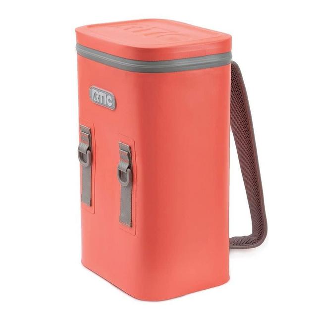 RTIC Soft Pack Sling Cooler 15 Insulated Bag, Leak, Proof, Zipper, Leak Proof Zipper, Portable Ice Chest Cooler for Travel, Lunch, Work, Cars, Picnics, Beaches & Trips