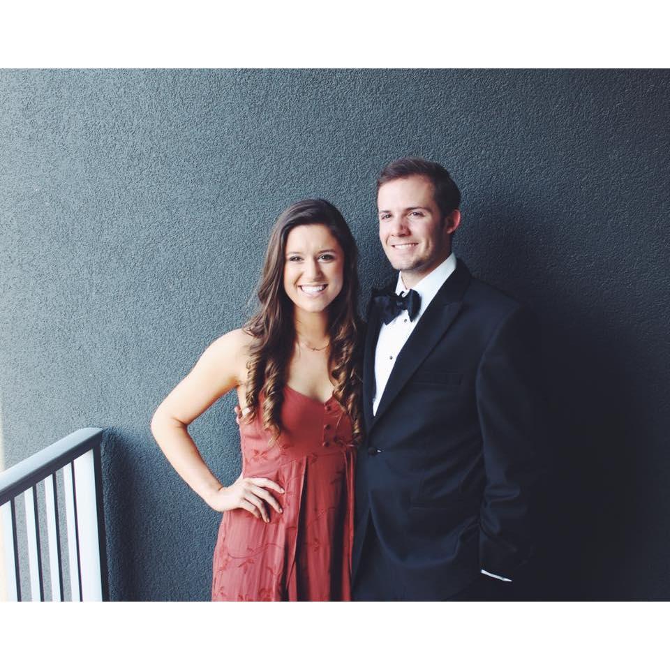 First ADPi Formal together