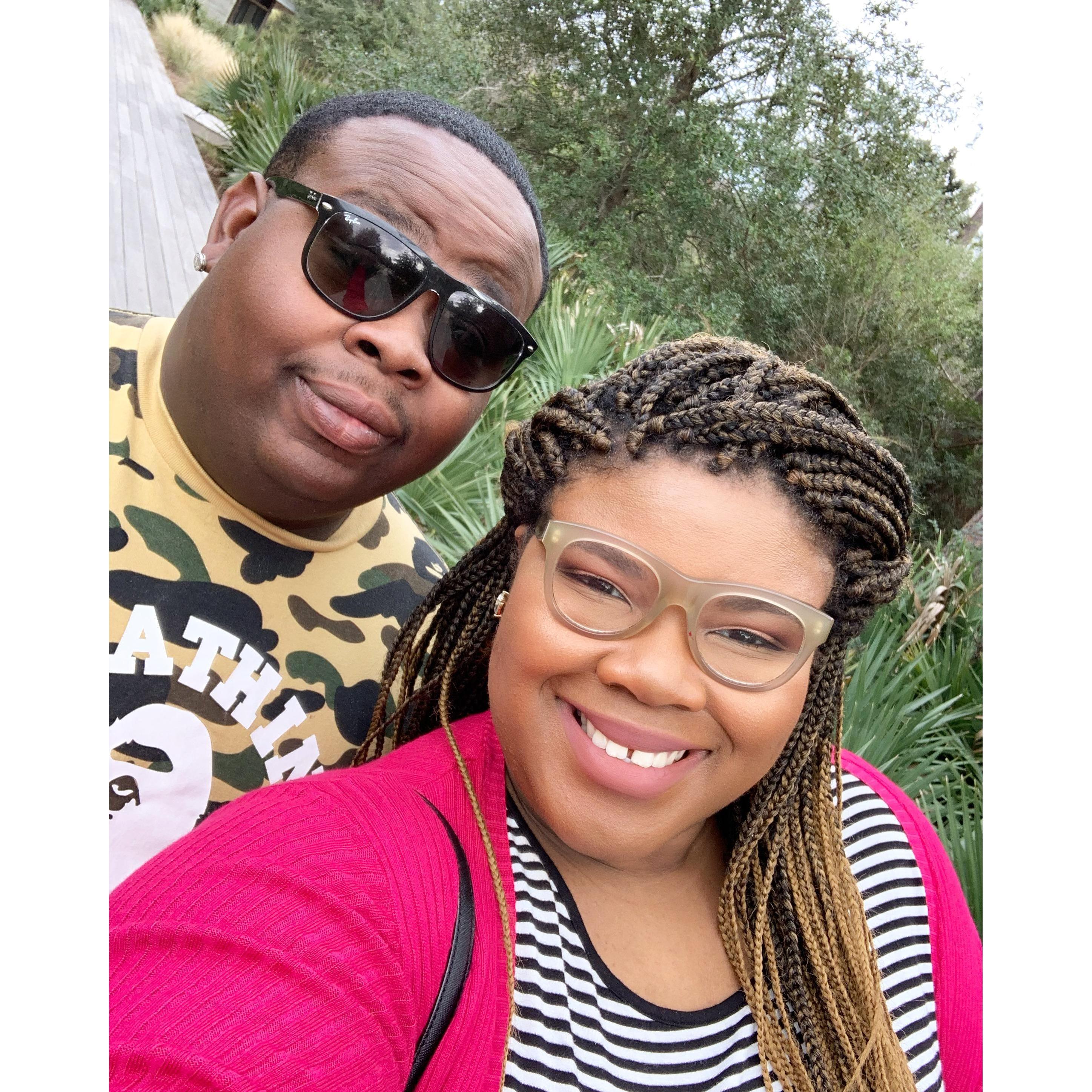 Our first wedding venue visit 2019