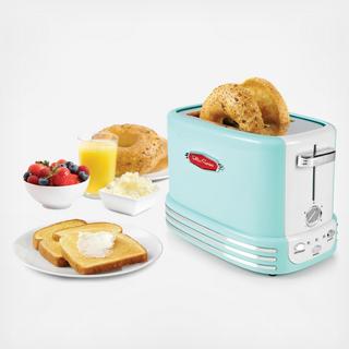 Retro 2-Slice Toaster