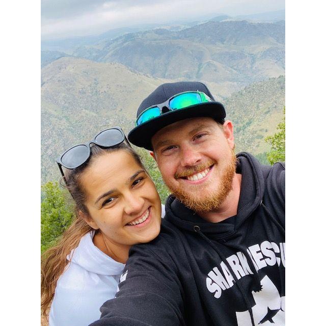 Trip to Colorado with family.