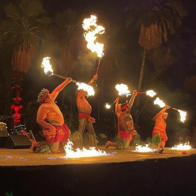 Luau in Hawaii