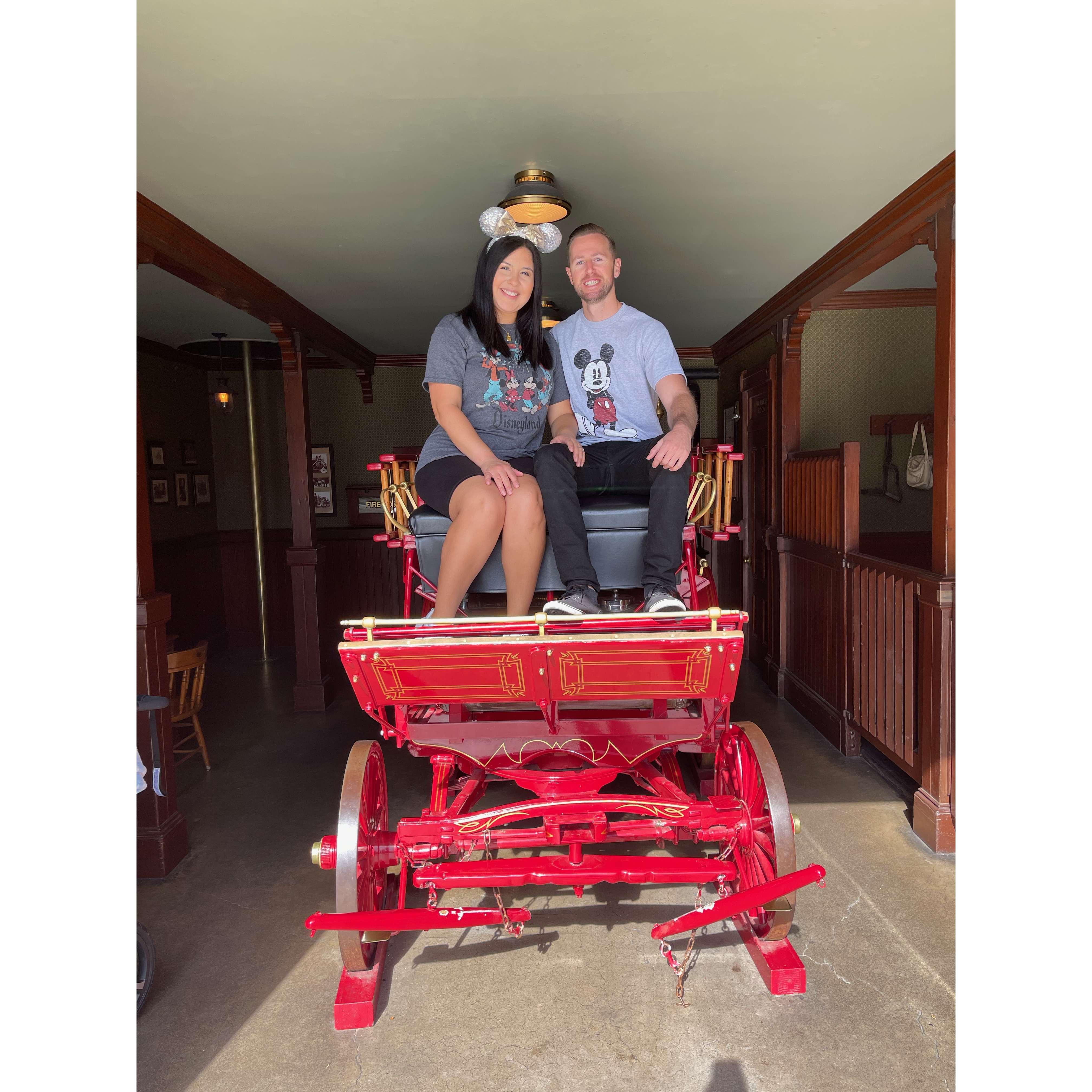 Disneyland, our favorite place to go as a family!