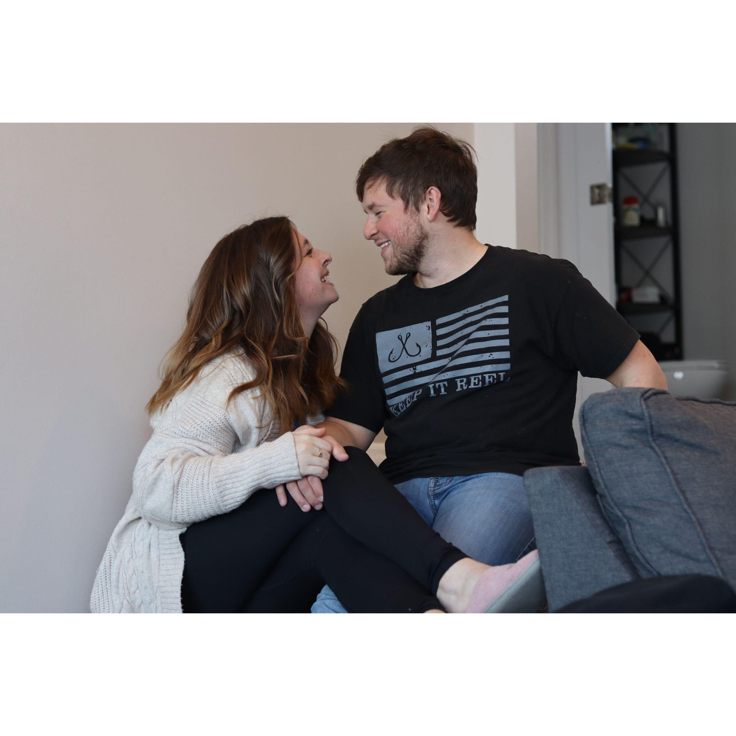 Jake and Marin quickly fell in love, and it became apparent to everyone that they were PERFECT for each other.