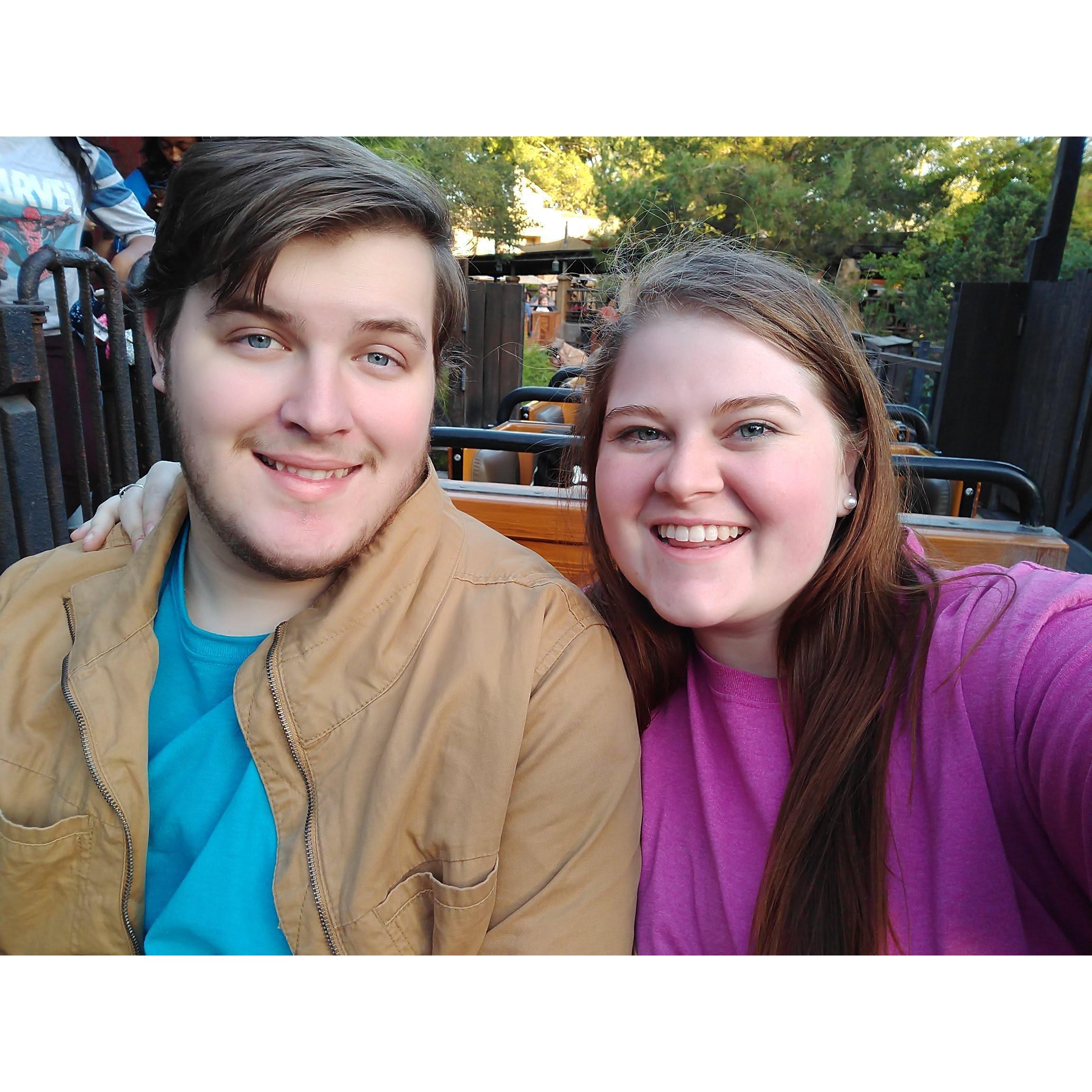 Surprise Disneyland Trip - October 30th, 2019