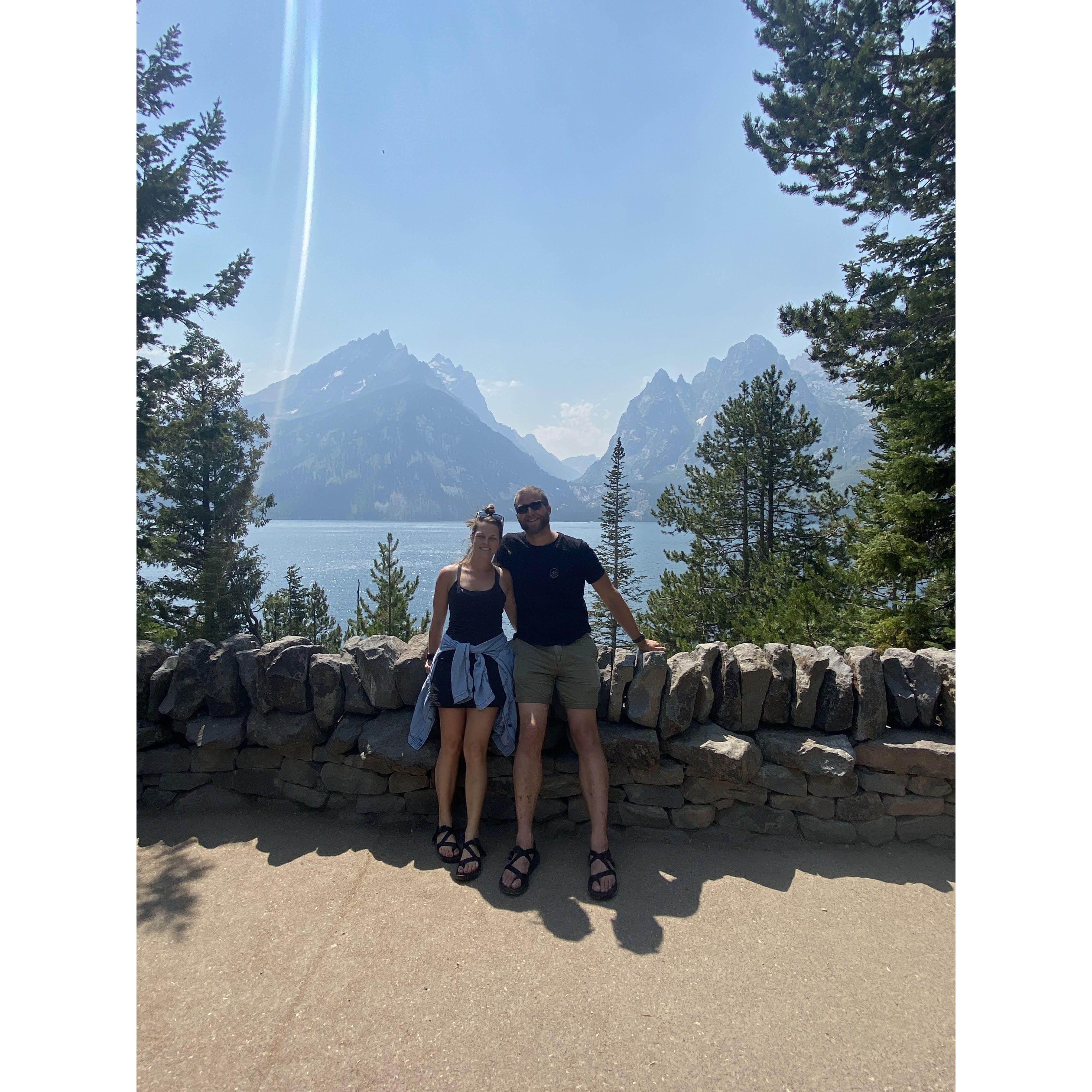 grand tetons national park, summer 2021