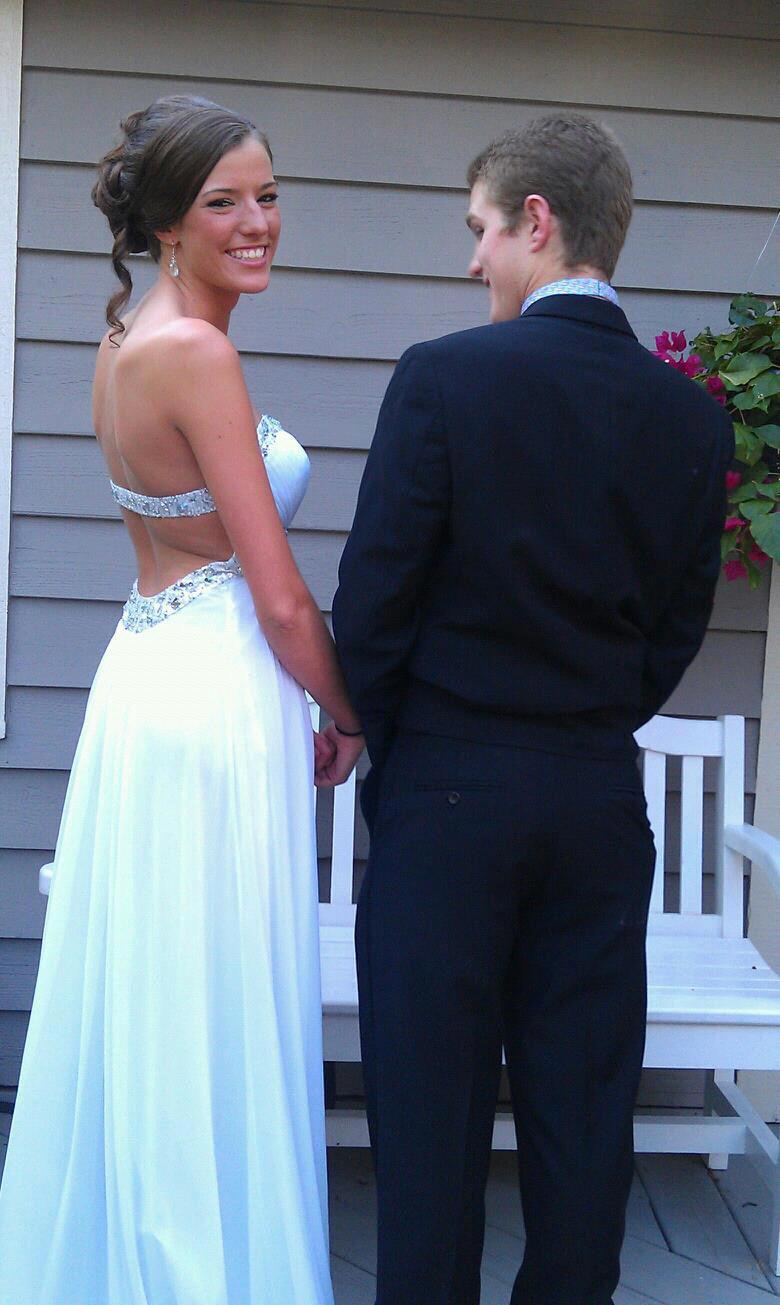 Our third, and final, prom.