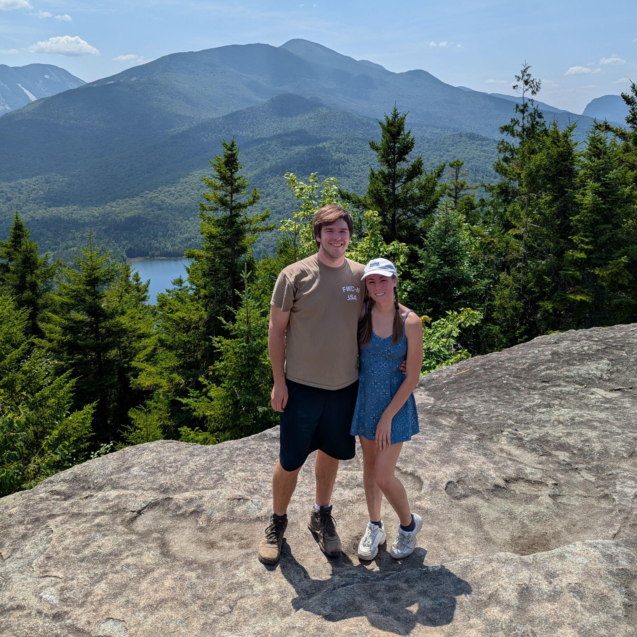 Mt. Jo hike in the ADK
