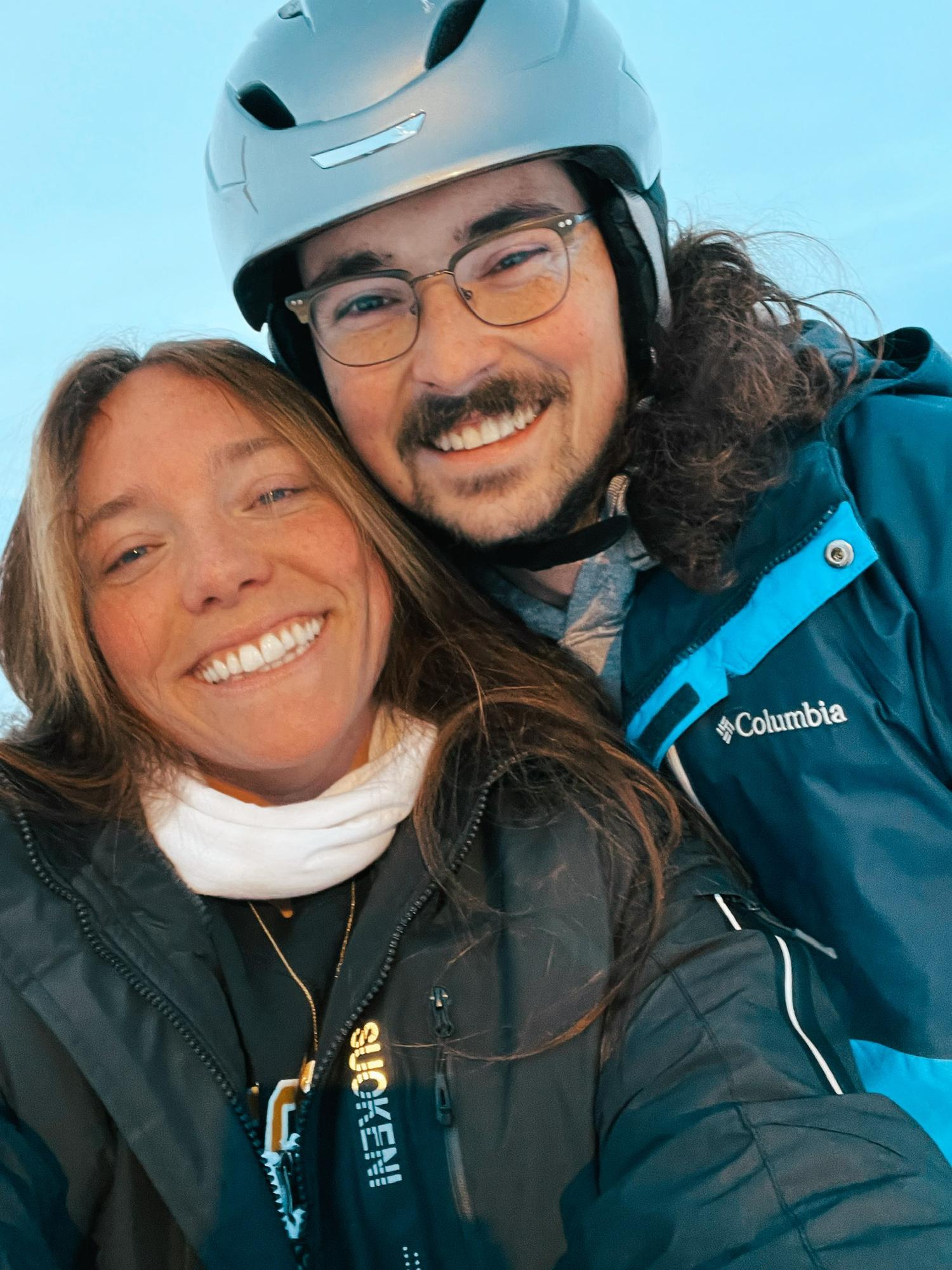 Snowboarding fun!