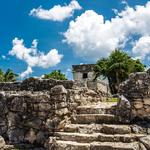 Archeological Zone of Tulum - Mayan Port City Ruins