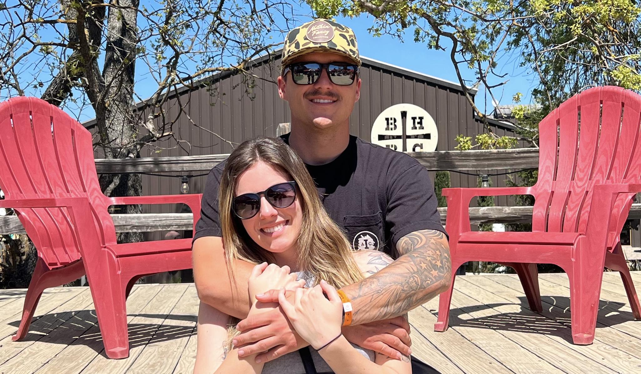 The Wedding Website of Claire Simington and Connor Sipes