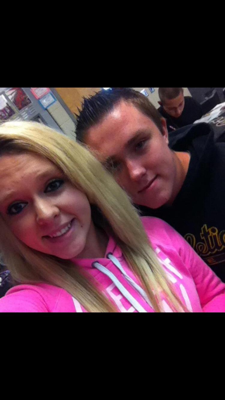 Our first selfie 😋