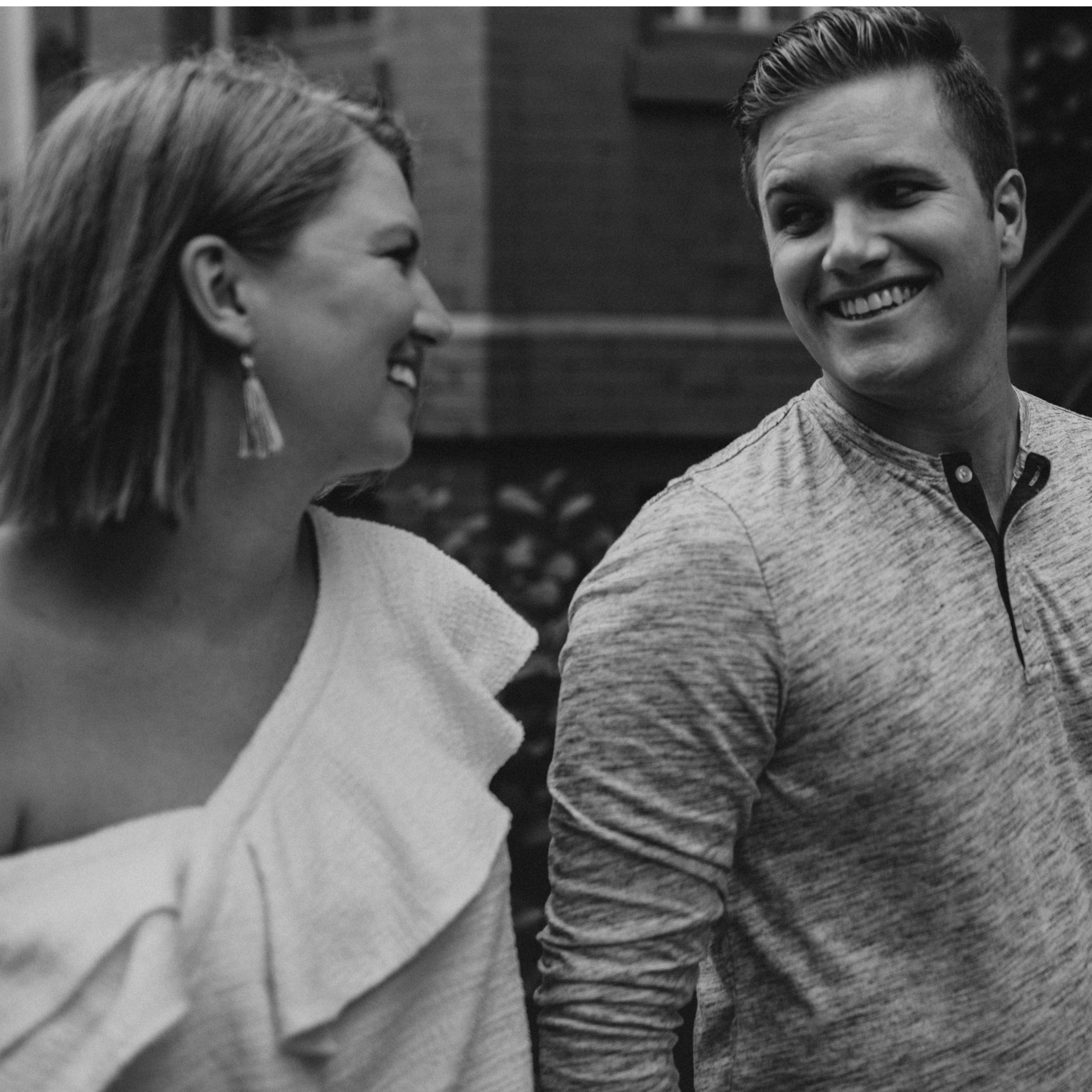 Outside our DC apartment, May 2019. Photo by Savannah Brown