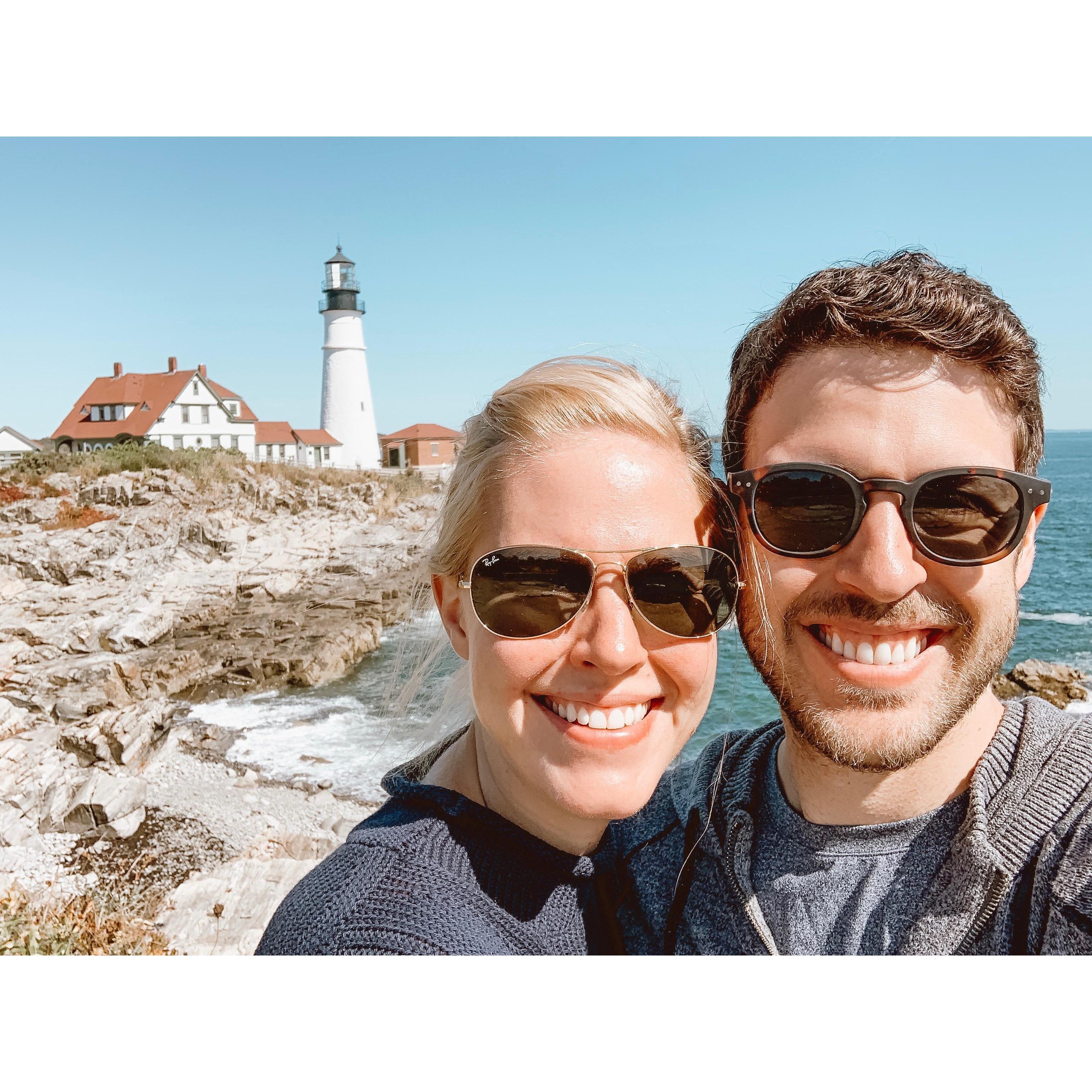 Portland, Maine, September 2019