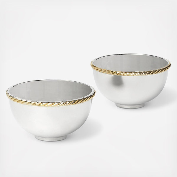 Reed & Barton Roseland Nut Bowl - Thumbnail 4