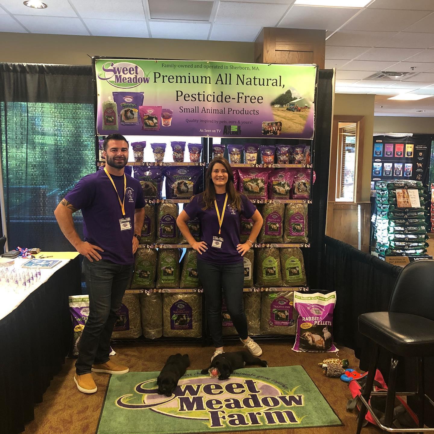Representing  Sweet Meadow Farm together